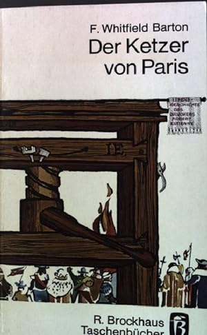 Seller image for Der Ketzer von Paris. R. Brockhaus Taschenbcher Band 133/134 for sale by books4less (Versandantiquariat Petra Gros GmbH & Co. KG)