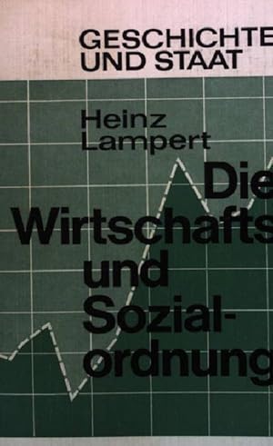 Bild des Verkufers fr Die Wirtschafts- und Sozialordnung der Bundesrepublik Deutschland. Geschichte und Staat 107/108 zum Verkauf von books4less (Versandantiquariat Petra Gros GmbH & Co. KG)