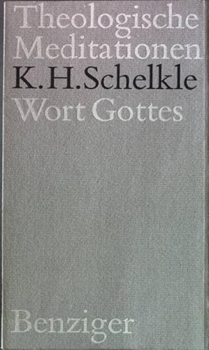 Image du vendeur pour Wort Gottes. Theologische Meditationen 11 mis en vente par books4less (Versandantiquariat Petra Gros GmbH & Co. KG)