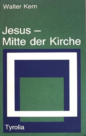 Seller image for Jesus, Mitte der Kirche : geistliche Essays. for sale by books4less (Versandantiquariat Petra Gros GmbH & Co. KG)