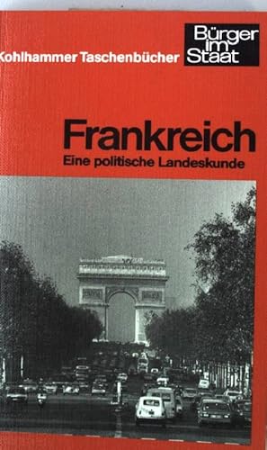 Seller image for Frankreich. Kohlhammer-Taschenbuch Nr. 1088 for sale by books4less (Versandantiquariat Petra Gros GmbH & Co. KG)