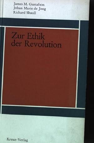 Seller image for Zur Ethik der Revolution. for sale by books4less (Versandantiquariat Petra Gros GmbH & Co. KG)