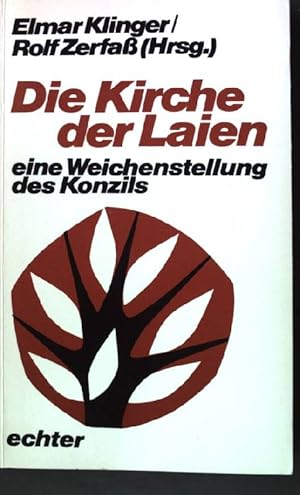 Seller image for Die Kirche der Laien : eine Weichenstellung des Konzils. for sale by books4less (Versandantiquariat Petra Gros GmbH & Co. KG)