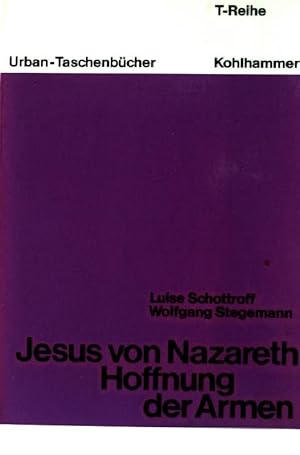 Seller image for Jesus von Nazareth - Hoffnung der Armen (Nr. 639) Urban-Taschenbuch. for sale by books4less (Versandantiquariat Petra Gros GmbH & Co. KG)