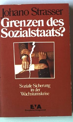 Immagine del venditore per Grenzen des Sozialstaats? : Soziale Sicherung in d. Wachstumskrise. venduto da books4less (Versandantiquariat Petra Gros GmbH & Co. KG)