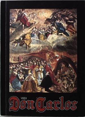 Image du vendeur pour Don Carlos. - Oper in vier Akten nach Schillers Drama mis en vente par books4less (Versandantiquariat Petra Gros GmbH & Co. KG)