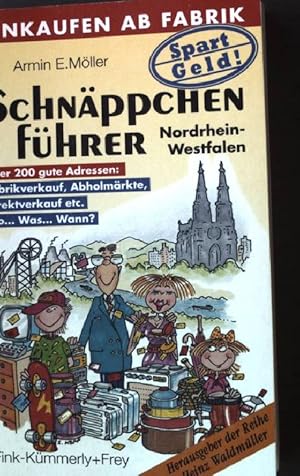 Seller image for Schnppchen Fhrer Nordrhein-Westfalen for sale by books4less (Versandantiquariat Petra Gros GmbH & Co. KG)