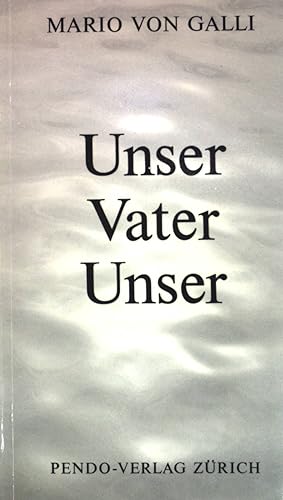 Bild des Verkufers fr Unser Vater-Unser. zum Verkauf von books4less (Versandantiquariat Petra Gros GmbH & Co. KG)