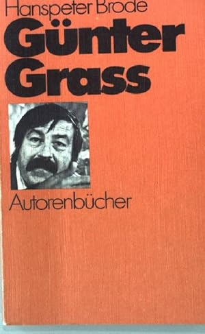 Bild des Verkufers fr Gnter Grass. Autorenbcher 17 zum Verkauf von books4less (Versandantiquariat Petra Gros GmbH & Co. KG)