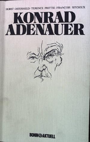 Image du vendeur pour Konrad Adenauer. mis en vente par books4less (Versandantiquariat Petra Gros GmbH & Co. KG)