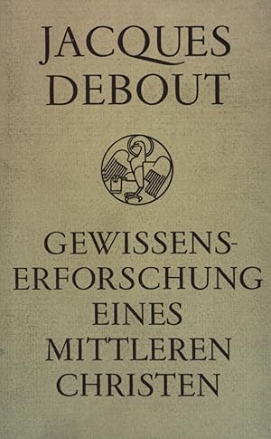 Seller image for Gewissenserforschung eines mittleren Christen. for sale by books4less (Versandantiquariat Petra Gros GmbH & Co. KG)