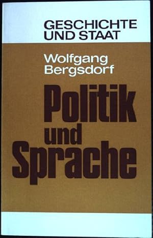 Politik und Sprache. Geschichte und Staat 213