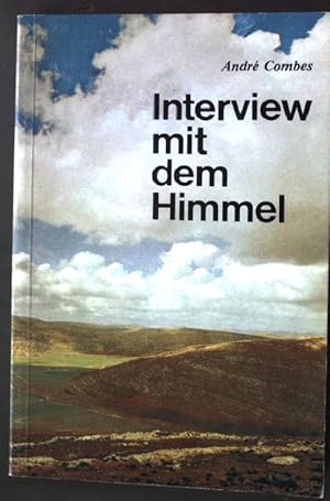 Imagen del vendedor de Interview mit dem Himmel. a la venta por books4less (Versandantiquariat Petra Gros GmbH & Co. KG)