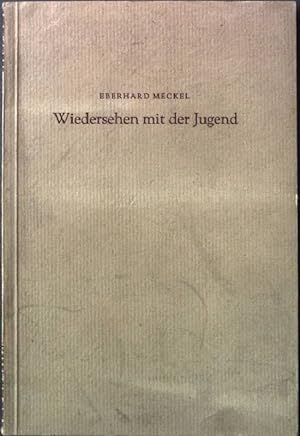 Bild des Verkufers fr Wiedersehen mit der Jugend zum Verkauf von books4less (Versandantiquariat Petra Gros GmbH & Co. KG)