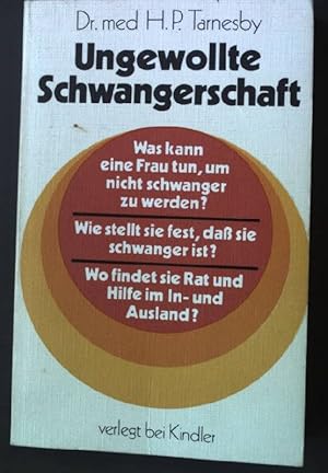 Bild des Verkufers fr Ungewollte Schwangerschaft : was kann eine Frau tun, um nicht schwanger zu werden? ; Wie stellt sie fest, dass sie schwanger ist? ; Wo findet sie Rat und Hilfe im In- und Ausland?. zum Verkauf von books4less (Versandantiquariat Petra Gros GmbH & Co. KG)