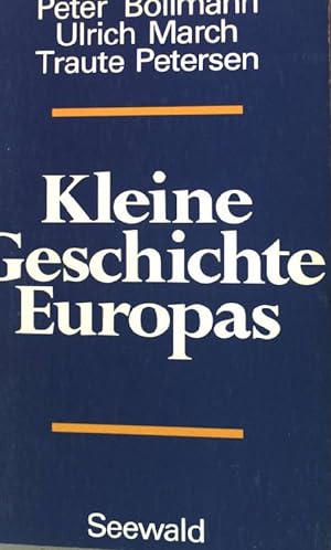 Bild des Verkufers fr Kleine Geschichte Europas. zum Verkauf von books4less (Versandantiquariat Petra Gros GmbH & Co. KG)