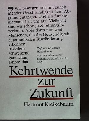 Seller image for Kehrtwende zur Zukunft for sale by books4less (Versandantiquariat Petra Gros GmbH & Co. KG)