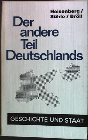 Seller image for Der andere Teil Deutschlands. Geschichte und Staat (Nr 117/117a) for sale by books4less (Versandantiquariat Petra Gros GmbH & Co. KG)