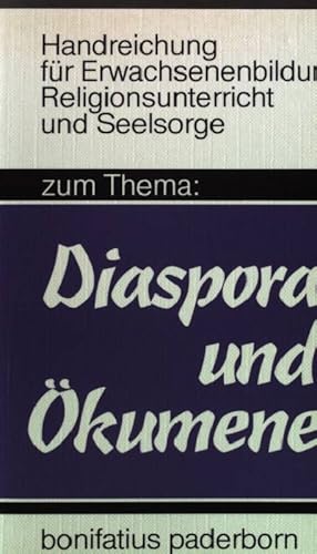 Seller image for Zum Thema Diaspora und kumene. for sale by books4less (Versandantiquariat Petra Gros GmbH & Co. KG)