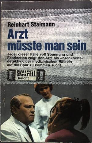 Seller image for Arzt msste man sein Skalpell-Reihe 4 for sale by books4less (Versandantiquariat Petra Gros GmbH & Co. KG)