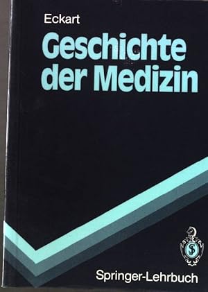 Bild des Verkufers fr Geschichte der Medizin zum Verkauf von books4less (Versandantiquariat Petra Gros GmbH & Co. KG)