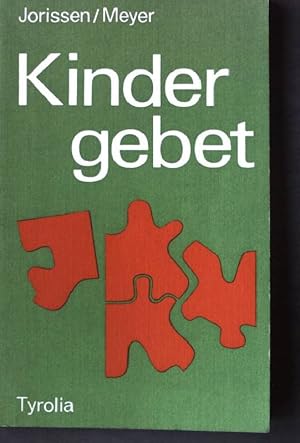 Seller image for Kindergebet. Ein Werkbuch fr Eltern und Erzieher for sale by books4less (Versandantiquariat Petra Gros GmbH & Co. KG)