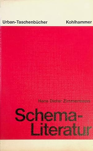 Bild des Verkufers fr Schema-Literatur. (Nr. 299) Urban-Taschenbuch. zum Verkauf von books4less (Versandantiquariat Petra Gros GmbH & Co. KG)