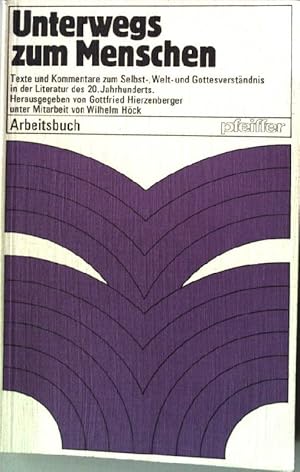 Seller image for Unterwegs zum Menschen - Arbeitsbuch. for sale by books4less (Versandantiquariat Petra Gros GmbH & Co. KG)