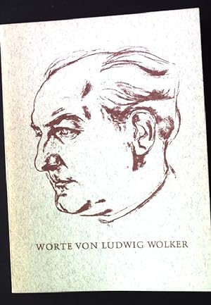 Seller image for Worte. for sale by books4less (Versandantiquariat Petra Gros GmbH & Co. KG)