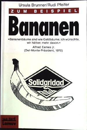Seller image for Zum Beispiel Bananen. Lamuv Taschenbuch Nr. 144 for sale by books4less (Versandantiquariat Petra Gros GmbH & Co. KG)