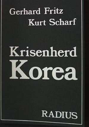 Bild des Verkufers fr Krisenherd Korea. zum Verkauf von books4less (Versandantiquariat Petra Gros GmbH & Co. KG)