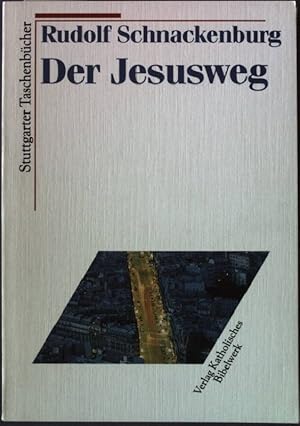 Seller image for Der Jesusweg : Meditationen zum lukanischen "Reisebericht". Stuttgarter Taschenbcher 4 for sale by books4less (Versandantiquariat Petra Gros GmbH & Co. KG)