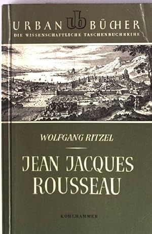Immagine del venditore per Jean-Jacques Rousseau. UB Urban-Taschenbuch Nr. 37 venduto da books4less (Versandantiquariat Petra Gros GmbH & Co. KG)