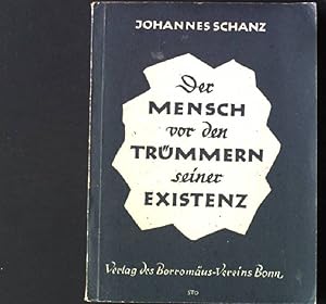 Imagen del vendedor de Der Mensch vor den Trmmern seiner Existenz a la venta por books4less (Versandantiquariat Petra Gros GmbH & Co. KG)