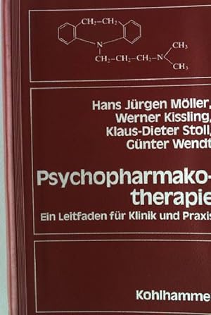 Bild des Verkufers fr Psychopharmakotherapie : ein Leitfaden fr Klinik und Praxis. zum Verkauf von books4less (Versandantiquariat Petra Gros GmbH & Co. KG)