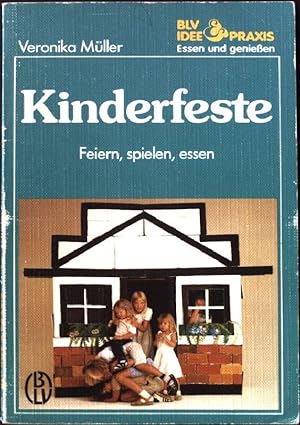 Seller image for Kinderfeste : feiern, spielen, essen. BLV-Taschenbuch Nr. 520; for sale by books4less (Versandantiquariat Petra Gros GmbH & Co. KG)