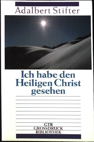 Bild des Verkufers fr Ich habe den heiligen Christ gesehen. Gtersloher Taschenbcher GTB Nr. 1367; zum Verkauf von books4less (Versandantiquariat Petra Gros GmbH & Co. KG)