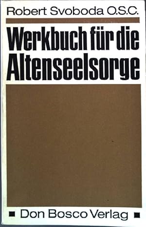 Bild des Verkufers fr Werkbuch fr die Altenseelsorge zum Verkauf von books4less (Versandantiquariat Petra Gros GmbH & Co. KG)