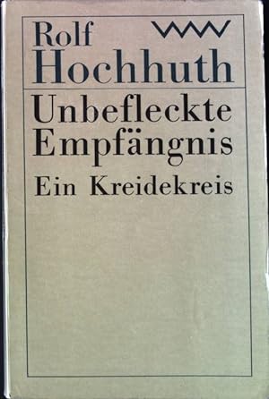 Bild des Verkäufers für Unbefleckte Empfängnis : ein Kreidekreis. zum Verkauf von books4less (Versandantiquariat Petra Gros GmbH & Co. KG)