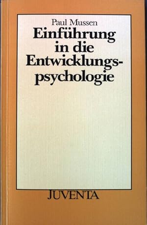 Image du vendeur pour Einfhrung in die Entwicklungspsychologie. mis en vente par books4less (Versandantiquariat Petra Gros GmbH & Co. KG)