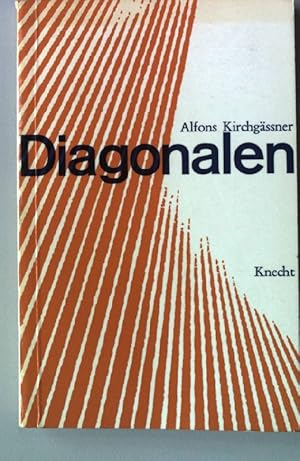Seller image for Diagonalen. for sale by books4less (Versandantiquariat Petra Gros GmbH & Co. KG)