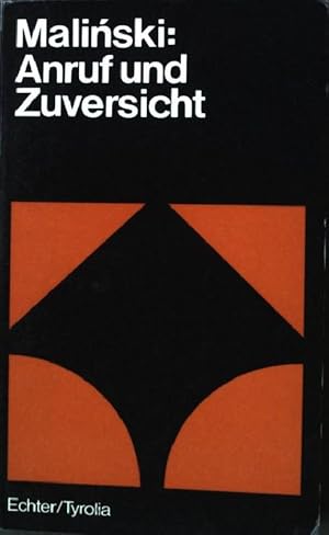 Imagen del vendedor de Anruf und Zuversicht. a la venta por books4less (Versandantiquariat Petra Gros GmbH & Co. KG)