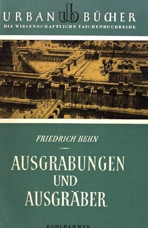 Imagen del vendedor de Ausgrabungen und Ausgrber UB Urban-Taschenbuch Nr. 15 a la venta por books4less (Versandantiquariat Petra Gros GmbH & Co. KG)