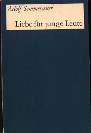Seller image for Liebe fr junge Leute Gtersloher Taschenausgaben 31 for sale by books4less (Versandantiquariat Petra Gros GmbH & Co. KG)