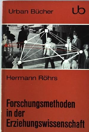 Immagine del venditore per Forschungsmethoden in der Erziehungswissenschaft Urban Buch Nr. 111 venduto da books4less (Versandantiquariat Petra Gros GmbH & Co. KG)