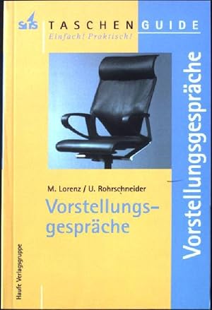 Bild des Verkufers fr Vorstellungsgesprche. STS Taschenguide 33 zum Verkauf von books4less (Versandantiquariat Petra Gros GmbH & Co. KG)