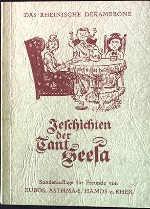 Bild des Verkufers fr Jeschichten der Tant Seefa. zum Verkauf von books4less (Versandantiquariat Petra Gros GmbH & Co. KG)
