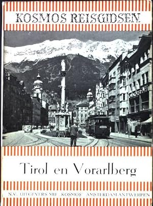 Image du vendeur pour Tirol en Vorarlberg Kosmos Reisgidsen mis en vente par books4less (Versandantiquariat Petra Gros GmbH & Co. KG)
