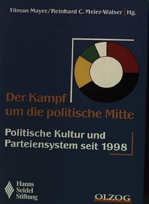 Seller image for Der Kampf um die politische Mitte : politische Kultur und Parteiensystem seit 1998. for sale by books4less (Versandantiquariat Petra Gros GmbH & Co. KG)