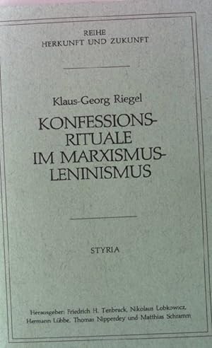 Bild des Verkufers fr Konfessionsrituale im Marxismus-Leninismus. zum Verkauf von books4less (Versandantiquariat Petra Gros GmbH & Co. KG)